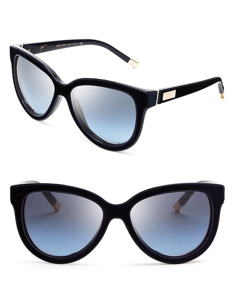 giorgio armani cat eye sunglasses